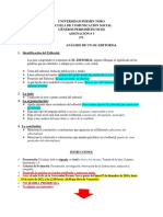 Instructivo Asignación #1. Análisis de Un Editorial