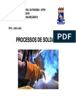 Aula - 8 - Processos de Soldagem