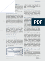 Cenários de resposta para testes de compreensão oral e escrita