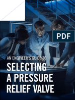 An Engineer's Guide To Selecting A Pressure Relief Valve (Updated 3.3.21)