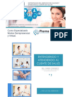 Atencion Cliente Farmaceutico I