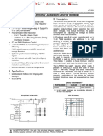 LP8550 High-Efficiency LED Backlight Driver For Notebooks: 1 Features 3 Description