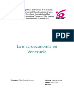 Macroeconomia Importancia