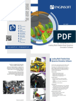 Leading Multi-Flexible-Body Dynamics Simulation Software: Data Sheet