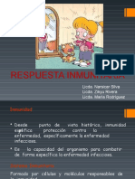 Respuesta inmune