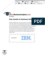 Key Trends in Business Intelligence: E-Book
