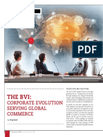 The Bvi:: Corporate Evolution Serving Global Commerce