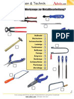 Kennst Du Die Werkzeuge Fuer Metallbearbeitung 102902 - WT - A - D