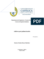 Tipos de Aditivos (Petroquimica)