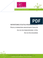 FEI-Repertoire Outils Formationlinguistique