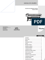 Manual Plotter de Impressao Digital s1802