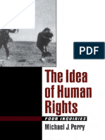 Michael J. Perry - The Idea of Human Rights - Four Inquiries (1998)