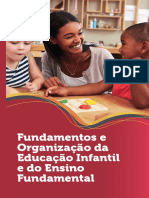 Fundamentose Organização Da Educação Infantil e Do Ensino Fundamental