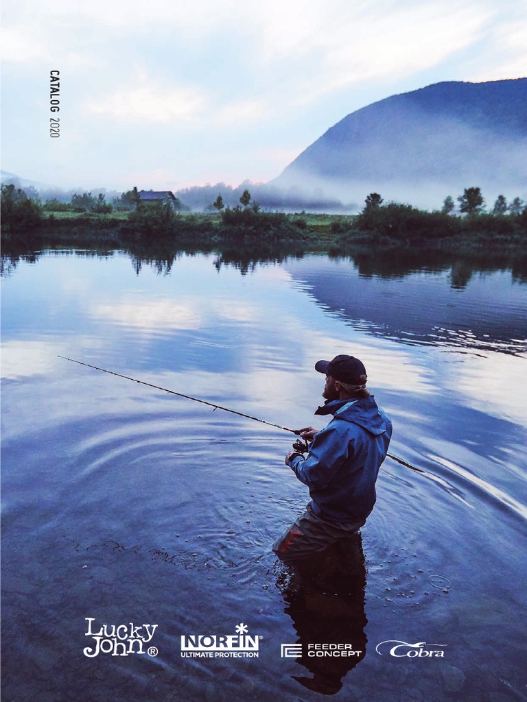 Lucky John - Catalogue 2020, PDF, Fishing Rod