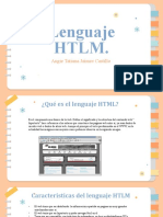 HTML Diapositivas