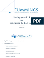 Setting Up An LLP and Structuring The LLP Deed: October 2014