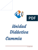 Unidad Didáctica Formato Word Cammia Primaria