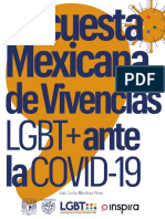 Encuesta Mexicana de Vivencias LGBT+ Ante La COVID-19