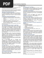 Conceptual Framework and Accounting Standards Instructional Materials - Presentation of Financial Statements