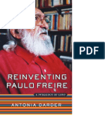 SUBRAYADO REINVENTING PAULO FREIRE - ANTONIA DARDER