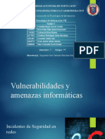 Equipo 4 - Vulnerabilidades y Amenazas Informáticas