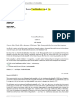 Byrne & Co v Leon Van Tien Hoven & Co: Contract formed before withdrawal letter received