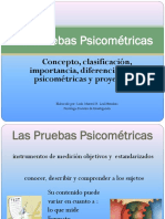 UNIDAD 1 Las Pruebas Psicometricas