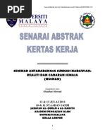 Download SENARAI ABSTRAK by ibnzul SN53920202 doc pdf