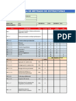 Grupo 4 Metrado en Excel Modulo Iii