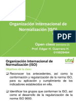 OPEN CLASS SEM 2 v4 Organización Internacional de Normalización