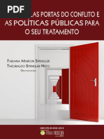 As Multiplas Portas Do Conflito e As PP para o Seu Tratamento
