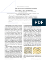 Babinet's Principle For Optical Frequency Metamaterials and Nanoantennas