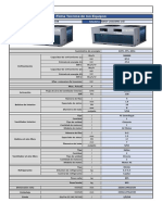 Ficha Técnica (Compacto 25TR) 220V