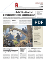 CPT vuelve a criticar el aislamiento prolongado y la incomunicación en cárceles españolas