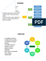 Resumen y Sumillado