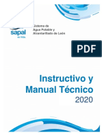 Instructivo y Manual Tecnico Sapal 2020