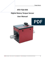 ATO-TQS-D03 Digital Rotary Torque Sensor User Manual