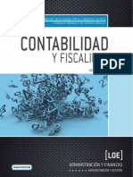 Contabilidad Y Fiscalidad Paraninfo