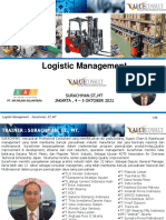 Logistic Value Hari 1