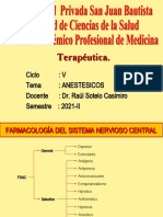 Teoria 8 - Anestesicos