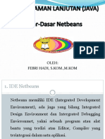 Java - 2 Dasar-Dasar Netbeans