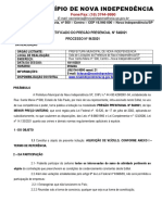 Edital Retificado Do Pregao Presencial N 54