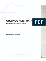 Cultivos: Alternativos