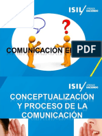 Conceptualización y Proceso de La Comunicación