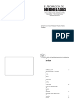 Elaboracion de Mermeladas