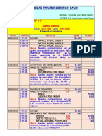 SOLUCIONARIO ABRIL 2021 EJERCICIO No. - 1 Contabilidad Empresarial I