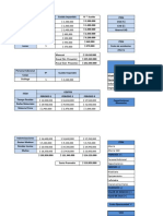 Ejercicio FLUJO DE CAJA - Planilla Excel