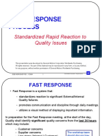 Quality System Basics Fast Response Program (Modo de Compatibilidad) (Reparado)