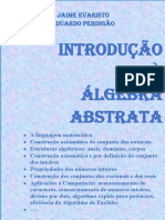 7 - Introdução A Álgebra Abstrata