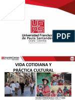 Vida Cotidiana y Practica Cultural